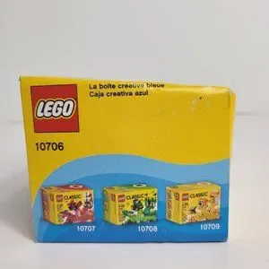 Lego | Toys | Lego Classic Blue Creativity Box 706 Building Blocks Kit ...